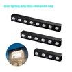 6 Packs 4 White Lights Outdoor Garden Household Wall Lamps Colored White Light Store Sign Lighting