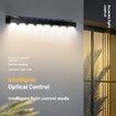 6 Packs 4 Warm Lights Outdoor Garden Household Wall Lamps Colored & Warm Light Store Sign Lighting