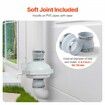 4 inches to 4.5 inches Radon Mitigation Fan System Quiet 260CFM Inline Duct Waterproof