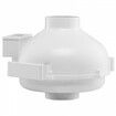 4 inches to 4.5 inches Radon Mitigation Fan System Quiet 260CFM Inline Duct Waterproof