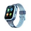4G GPS Smart Watch for Kids Whatsapp Line Video Phone Call and Text Voice Chat SOS Alarm MessageCamera Anti-Lost Real-time Tracker(Blue)