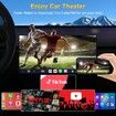 3 in 1 Wireless Carplay Android Auto Converts Wired to Wireless Carplay,Wireless CarPlay Ai Box Support Netflix YouTube Mirroring TF Card and USB