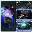 3 in 1 Wireless Carplay Android Auto Converts Wired to Wireless Carplay,Wireless CarPlay Ai Box Support Netflix YouTube Mirroring TF Card and USB