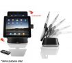 Altec Lansing MP450 Octiv Stage Portable Speaker and Charging Dock for iPad