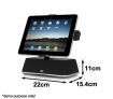 Altec Lansing MP450 Octiv Stage Portable Speaker and Charging Dock for iPad