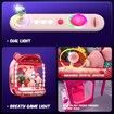 Claw Machines for Kids,Arcade Games Mini Vending Machine with Squishy Fidget Toys,Candy Machine,Claw Game Machine with 20 dolls and 10 Twisted Eggs