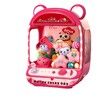 Claw Machines for Kids,Arcade Games Mini Vending Machine with Squishy Fidget Toys,Candy Machine,Claw Game Machine with 20 dolls and 10 Twisted Eggs
