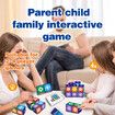 Puzzle Card Matching Game For Funny Family Board Games