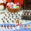 50 Pcs Mini Jesus Figures Easter Jesus Loves You Jesus Toys Little Jesus Figures to Hide and Seek Sunday School Party Favors Gift for Easter Egg Stuffers