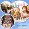 50 Pcs Mini Jesus Figures Easter Jesus Loves You Jesus Toys Little Jesus Figures to Hide and Seek Sunday School Party Favors Gift for Easter Egg Stuffers