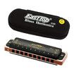 Diatonic Harmonica Key of C 10 Holes 20 Tones 008K Blues Harp Mouth Organ Harmonica with Black Cover