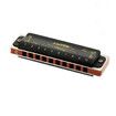 Diatonic Harmonica Key of C 10 Holes 20 Tones 008K Blues Harp Mouth Organ Harmonica with Black Cover