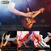 Guitar Strap, 5 Pack Acoustic Electric Bass Guitar Straps