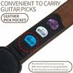 Guitar Strap, 5 Pack Acoustic Electric Bass Guitar Straps