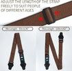 Guitar Strap, 5 Pack Acoustic Electric Bass Guitar Straps