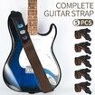 Guitar Strap, 5 Pack Acoustic Electric Bass Guitar Straps