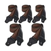 Guitar Strap, 5 Pack Acoustic Electric Bass Guitar Straps
