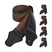 Guitar Strap, 5 Pack Acoustic Electric Bass Guitar Straps