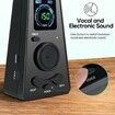 Digital Metronome with Timer, One Touch Operation and Easily Readable Color Display Electronic Metronome with Volume Control for Piano Guitar Drum Violin