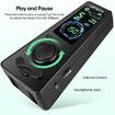 Digital Metronome with Timer, One Touch Operation and Easily Readable Color Display Electronic Metronome with Volume Control for Piano Guitar Drum Violin