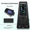 Digital Metronome with Timer, One Touch Operation and Easily Readable Color Display Electronic Metronome with Volume Control for Piano Guitar Drum Violin