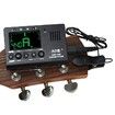 Metronome Tuner for All Instruments, Guitar, Bass, Violin, Ukulele, Trumpet, Chromatic, Clarinet, Flute, 3 in 1 Digital Metronome with Tuner, Metronome