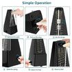 Mechanical Metronome, Loud Sound Piano Drum Violin Guitar