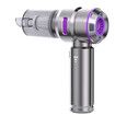 Handheld Cordless Car Vacuum Cleaner with Brushless Motor,Strong Suction Vacuum & Compressed Air Dusters with LED Light,Type C Portfor Home Car Pet
