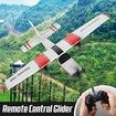 RC Plane,2.4GHz 2 Channels RTF RC Aircraft with 3-Axis Gyro for Beginner Easy to Speedy Fly Glider Toys with 2 Extra Batteries