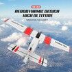 RC Plane,2.4GHz 2 Channels RTF RC Aircraft with 3-Axis Gyro for Beginner Easy to Speedy Fly Glider Toys with 2 Extra Batteries
