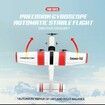 RC Plane,2.4GHz 2 Channels RTF RC Aircraft with 3-Axis Gyro for Beginner Easy to Speedy Fly Glider Toys with 2 Extra Batteries