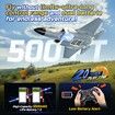 F35 4 Channel Brushless RC Plane,Remote Control Airplane Ducted Fans Fighter Jet,2.4GHz 6-axis Gyro Stabilizer RTF Hobby Glider Aircraft Plane