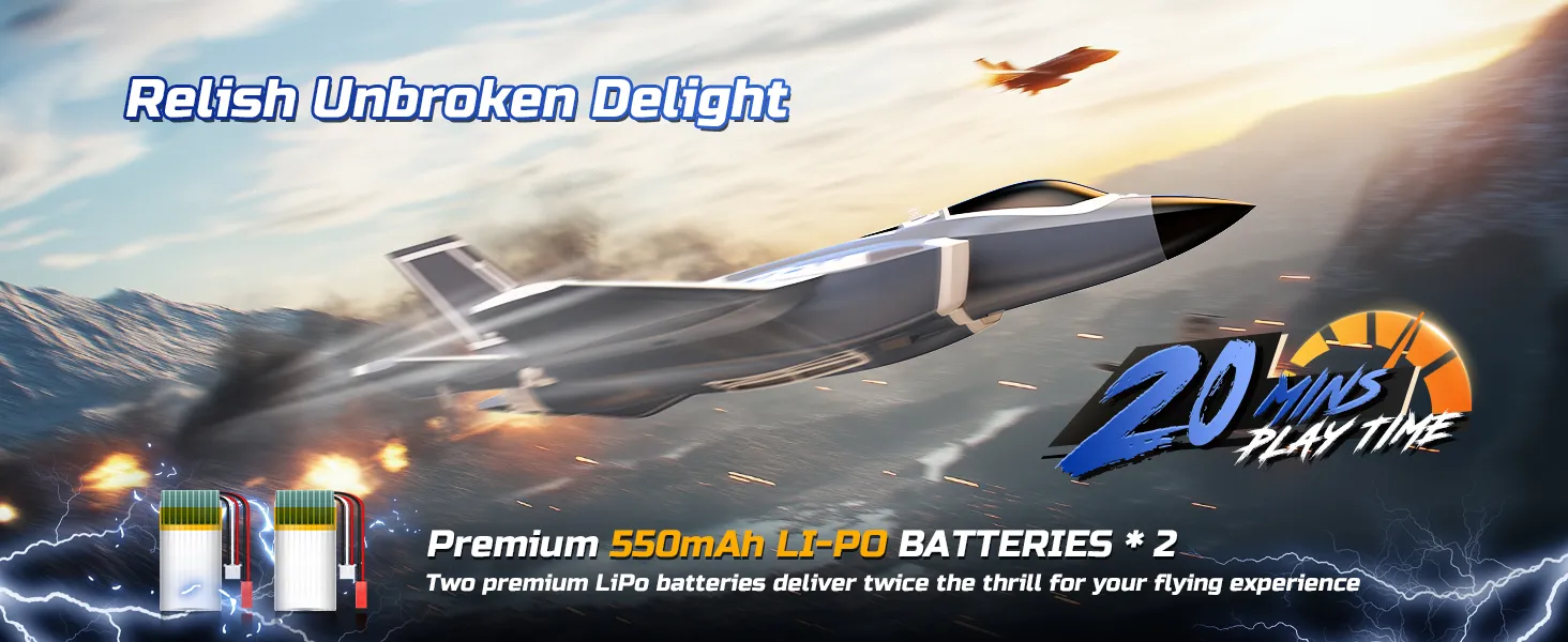 F35 4 Channel Brushless RC Plane,Remote Control Airplane Ducted Fans Fighter Jet,2.4GHz 6-axis Gyro Stabilizer RTF Hobby Glider Aircraft Plane