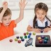 Yutnori, Jegichagi, and Gonggi Game Set, Traditional Korean Family Games with Instructions, Korean Cultural Gift with Educational and Squid Fun Activities