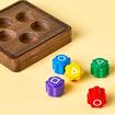 Yutnori, Jegichagi, and Gonggi Game Set, Traditional Korean Family Games with Instructions, Korean Cultural Gift with Educational and Squid Fun Activities