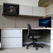12U Network Server Cabinet Rack Wall Mount Data Case Enclosure 19 Inch Deep with Locking Glass Door Removable Side Panels for IT Computer Equipment