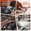 71Pcs Hand Tools Set Home Repair Toolbox Basic Toolkit for Mechanic Car Automotive Workshop Household DIY Portable Storage Hard Case