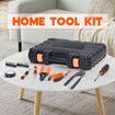 71Pcs Hand Tools Set Home Repair Toolbox Basic Toolkit for Mechanic Car Automotive Workshop Household DIY Portable Storage Hard Case