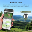 Solar Powered Security Camera 4G 3MP Outdoor Hunting Home Surveillance System Battery House CCTV 360 Degree View Wildlife Animal Motion Monitoring Cam