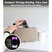 Digital Vintage Mini Camera,1080P FHD Video,12MP Autofocus,Point and Shoot Digital Camera with 16GB Card,Compact Small Vlogging Camera