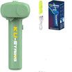 Glow in The Dark Loop Rope Launcher Propeller,Lasso Pressure Reducer,Game Shooter String Toy,Birthday Christmas Ideal Gift Green