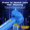 Glow in The Dark Loop Rope Launcher Propeller,Lasso Pressure Reducer,Game Shooter String Toy,Birthday Christmas Ideal Gift Green