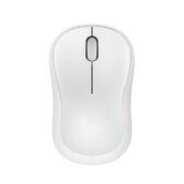 Wireless Silent Bluetooth Mouse Pompact Portable Smooth Tracking for Windows,MacOS Compatible with PC,Mac,Laptop,Tablets-White