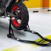 Rear Motorcycle Stand Paddock 500kg Motorbike Carrier Sport Dirt Bike Back Wheel Lift Swingarm Fork Heavy Duty Steel for Suzuki Yamaha Honda Kawasaki