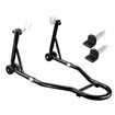 Rear Motorcycle Stand Paddock 500kg Motorbike Carrier Sport Dirt Bike Back Wheel Lift Swingarm Fork Heavy Duty Steel for Suzuki Yamaha Honda Kawasaki