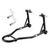 Rear Motorcycle Stand Paddock 500kg Motorbike Carrier Sport Dirt Bike Back Wheel Lift Swingarm Fork Heavy Duty Steel for Suzuki Yamaha Honda Kawasaki
