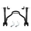 Rear Motorcycle Stand Paddock 500kg Motorbike Carrier Sport Dirt Bike Back Wheel Lift Swingarm Fork Heavy Duty Steel for Suzuki Yamaha Honda Kawasaki