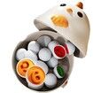 Easter Gift for Kids Egg Toys, 24 Piece Color Shape Digital Memory Matching Puzzle Travel Game Early Learning Puzzle Fine Motor Montessori Toys for Kids