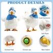 Chicken Laying Egg Toys Electric Plush Crazy Toy Dancing with Sound Music Animals Toy Easter Toys White