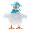 Chicken Laying Egg Toys Electric Plush Crazy Toy Dancing with Sound Music Animals Toy Easter Toys White